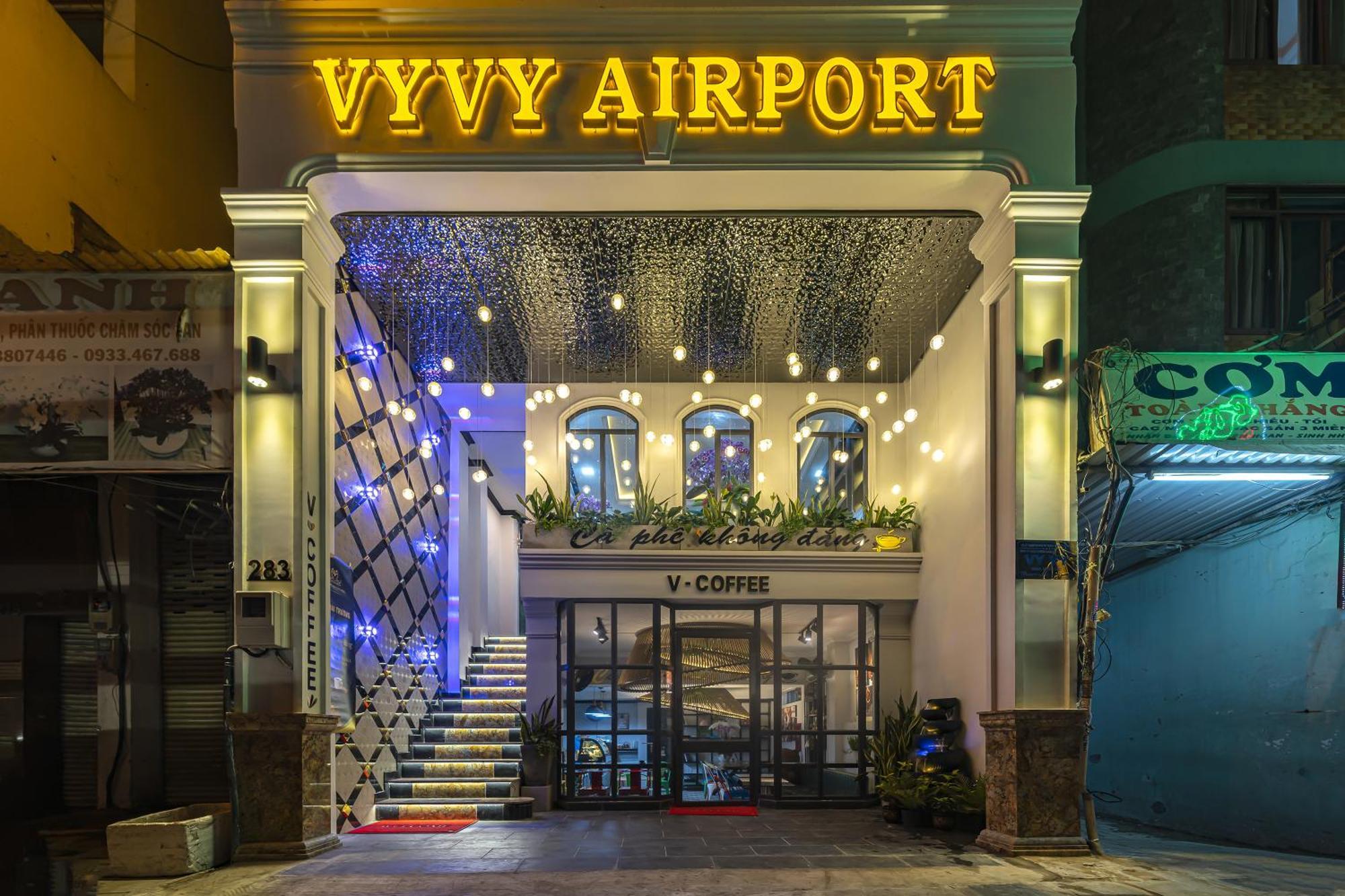 Collection O Vyvy Airport Hotel TP. Hồ Chí Minh Ngoại thất bức ảnh