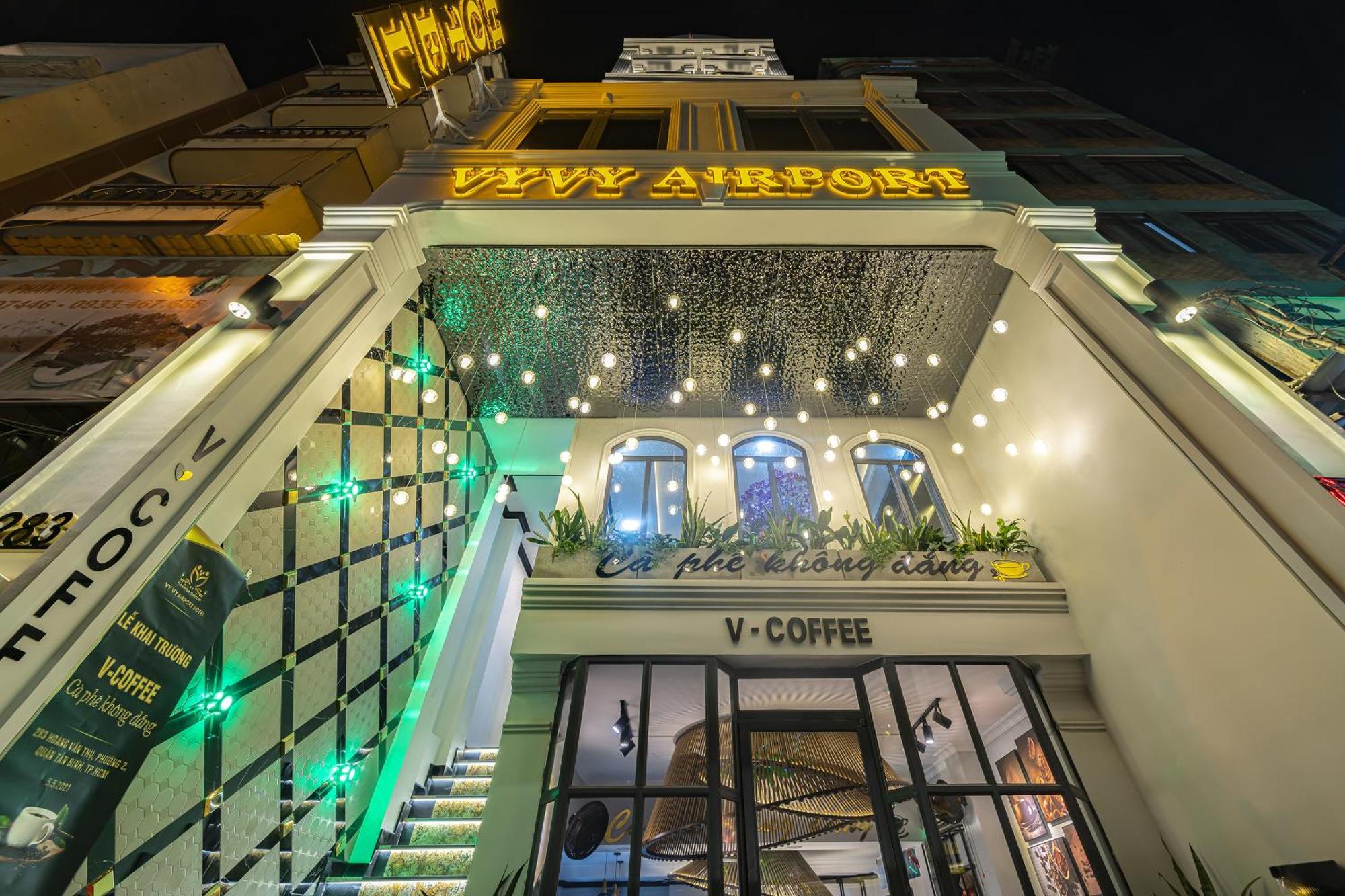 Collection O Vyvy Airport Hotel TP. Hồ Chí Minh Ngoại thất bức ảnh