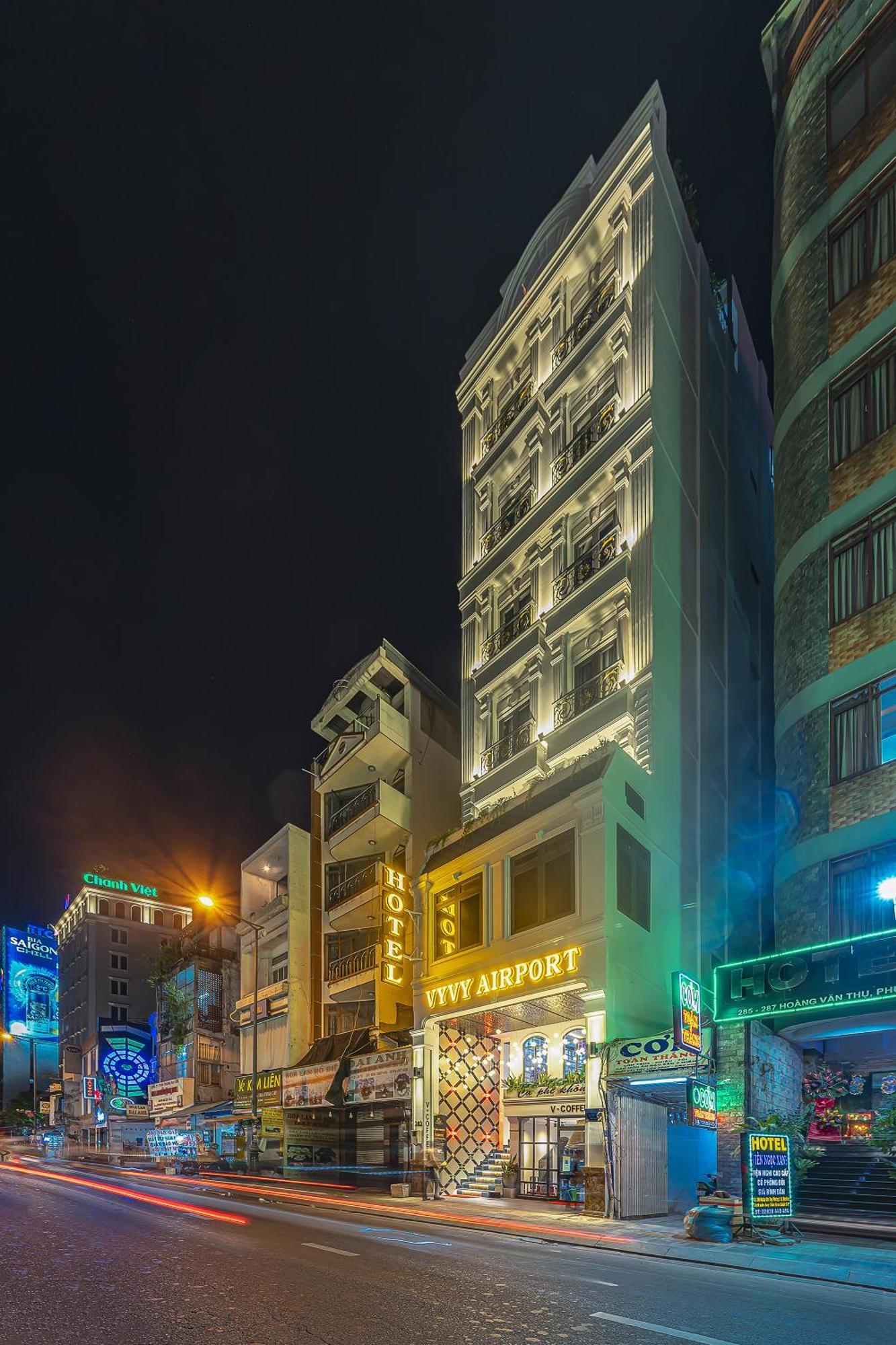 Collection O Vyvy Airport Hotel TP. Hồ Chí Minh Ngoại thất bức ảnh