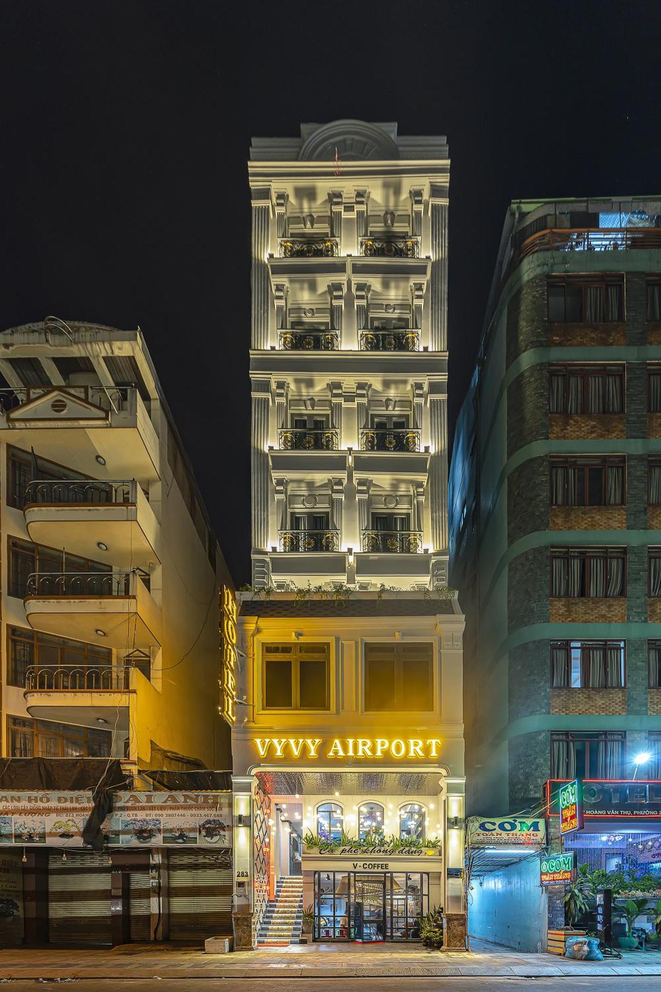 Collection O Vyvy Airport Hotel TP. Hồ Chí Minh Ngoại thất bức ảnh