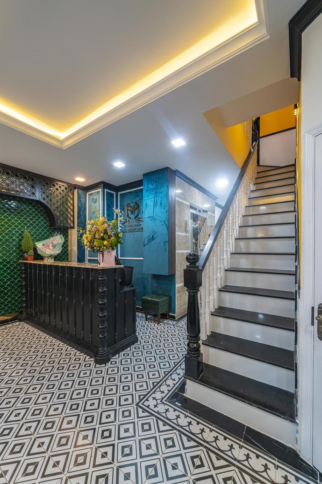 Collection O Vyvy Airport Hotel TP. Hồ Chí Minh Ngoại thất bức ảnh